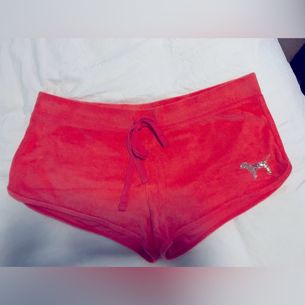 VS PINK Terry Shorts